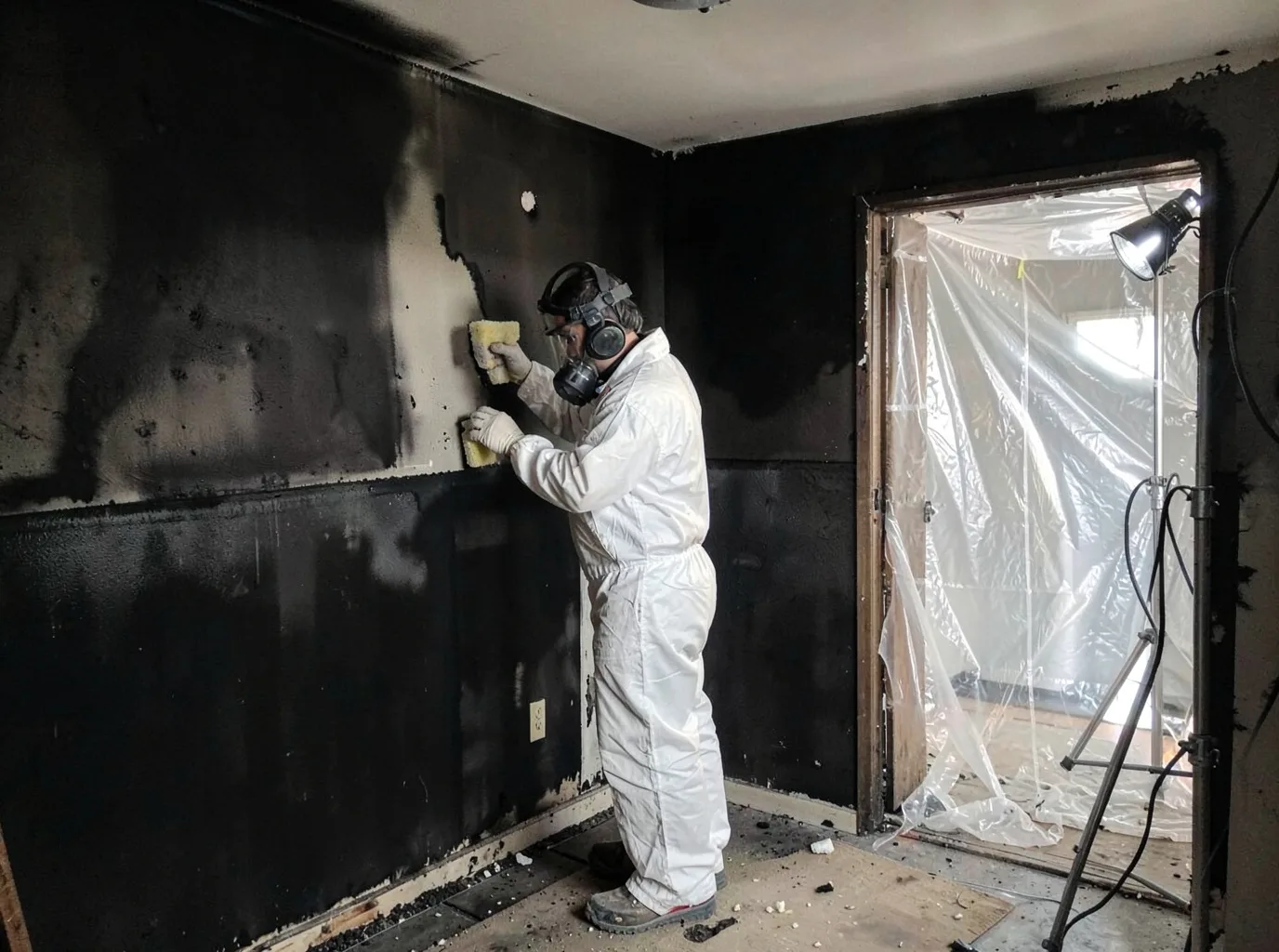 Fire Damage Restoration company in Luke, MD
